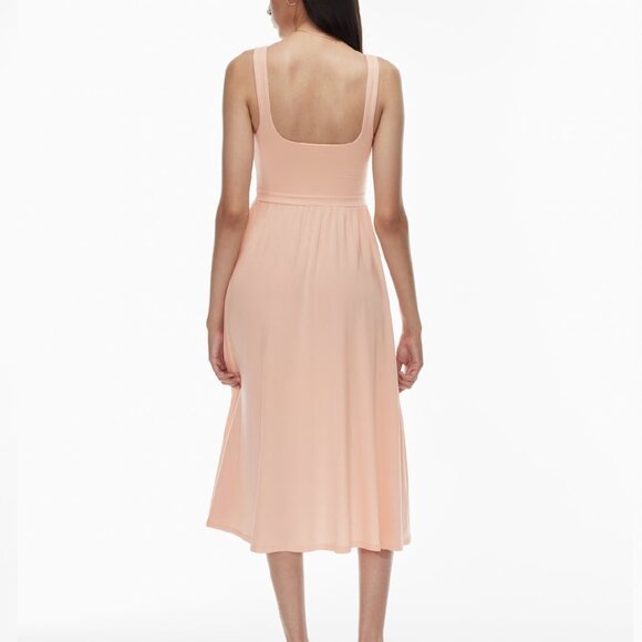 GUC Aritzia Wilfred Market Slit Dress – Size Small - Picture 2 of 5